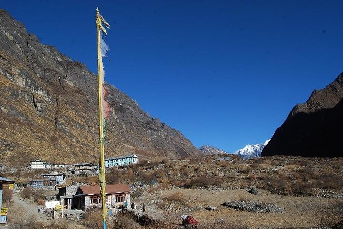 Langtang Valley Trek - 8 Days - Langtang Valley: where Tibetan-flavored culture meets big mountains