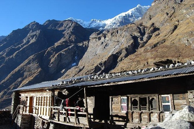 Langtang Valley Trek - 8 Days - Day 2: Bhote Koshi bridge and the forest walk to Lama Hotel