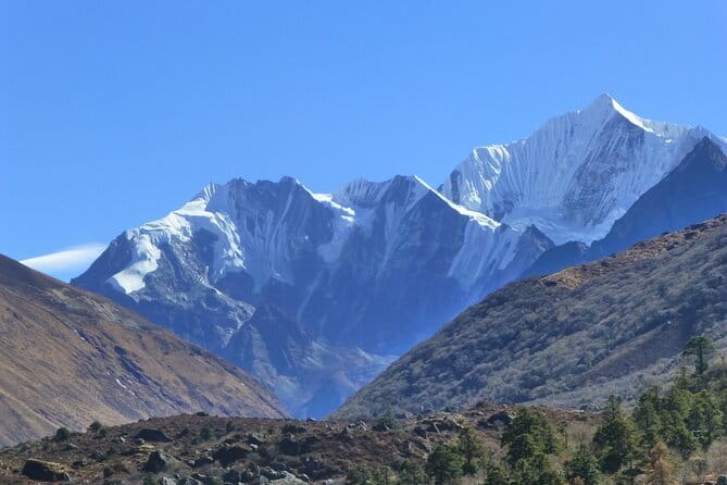 Langtang Valley Trek from Kathmandu - Day on the move: Syabrubesi to Lama Hotel through forest and bridges