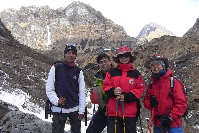Langtang Valley Trek from Kathmandu - Cherco Ri: the early start that turns into wide views
