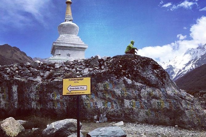 Langtang Valley Trek from Pokhara Nepal - Kathmandu to Syabrubesi by road, then the first taste of the Langtang Valley
