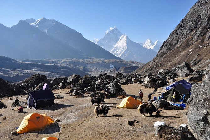 Lobuche Peak Climbing on 21 Days - The Lukla gateway, Phakding, and Namche Bazar set the pace