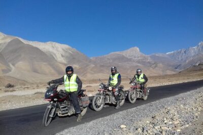 Lower Mustang Motorbike Tour -8 Days
