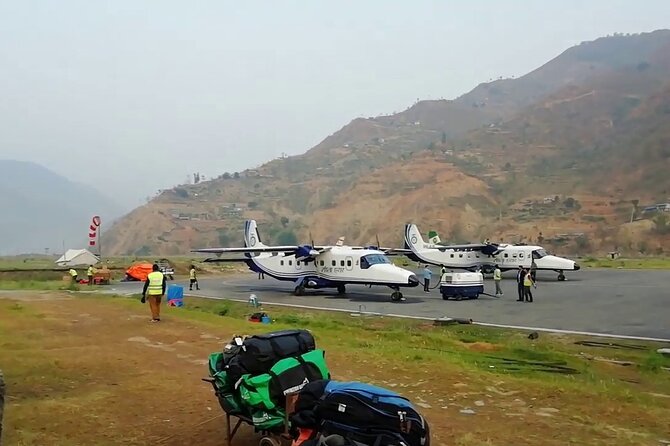 Lukla Flight Ticket with Sharing Transfer Service - Garden of Dreams pickup and the early morning grind