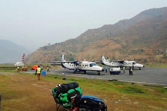 Lukla Flight Ticket with Sharing Transfer Service - Getting back to Kathmandu: hourly shuttles and the BN Bakery reference point