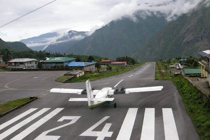 Lukla Flight Ticket with Sharing Transfer Service - Ramechhap to Lukla: timing around 6:15 am and the value of booking early