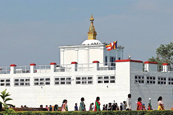 Lumbini Pilgrimage Tour by Flight- 2 Days - Day 1: Kathmandu to Bhairahawa Flight, Then Your First Sacred Circuit in Lumbini