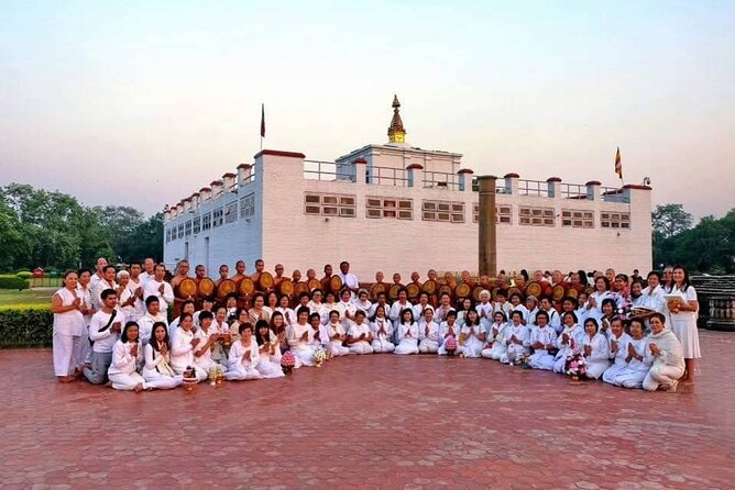 Lumbini Tour Package From Kathmandu or Pokhara: 2 Night 3 Days - Day 1: Kathmandu to Lumbini, then an easy evening