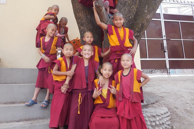 Lunch with Nuns - Monastery - From Kathmandu noise to a monastery meal