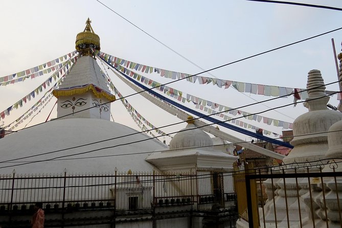 Lunch with Nuns - Monastery - Budhanilkantha: the reclining Vishnu stop you’ll remember