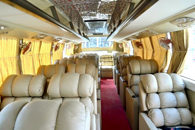 Luxury Sofa Bus from Kathmandu to Pokhara - Kathmandu to Pokhara by Luxury Sofa Bus: What $22 Really Buys