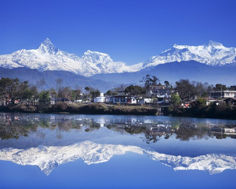 Magical Sunset Tour of Pokhara: Davis Fall, Cave & Pagoda - How This Pokhara Sunset Tour Fits Together