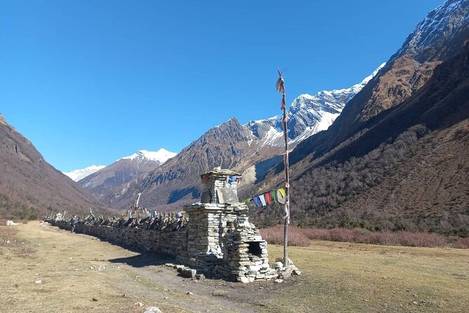Manaslu Circuit Trek (15 Days) - Shyala to Samagaun and the Pungyen Gompa round trip