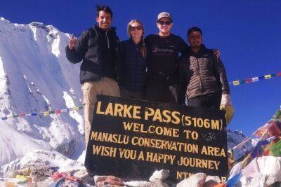 Manaslu Circuit Trek