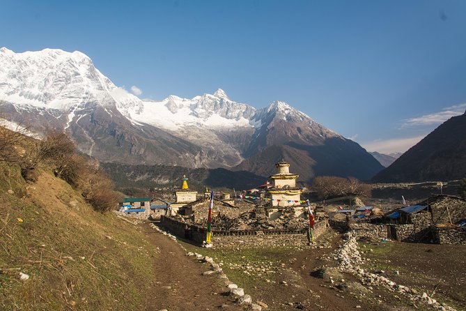Manaslu Circuit Trek: - Day 12: From Bhimtang down to Tilje, then a jeep to Besisahar