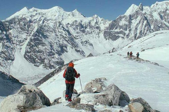 Manaslu Circuit Trek - Samdo and Dharamsala: Remote Settlements and the Start of Pass Focus