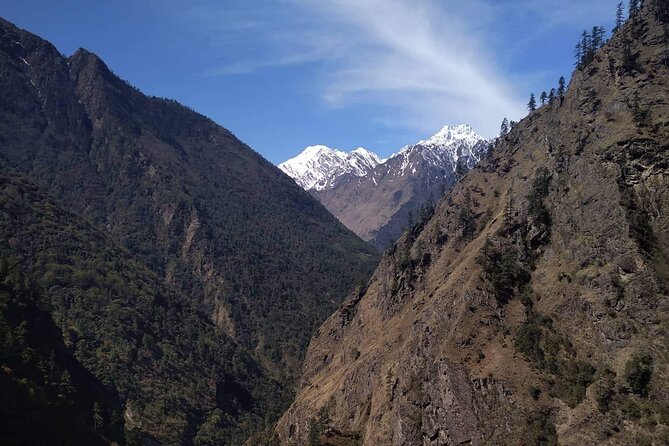 Manaslu Circuit Trek 8th Highest in the World - From Bimtang to Dharapani: leaving Manaslu behind, joining Annapurna trails