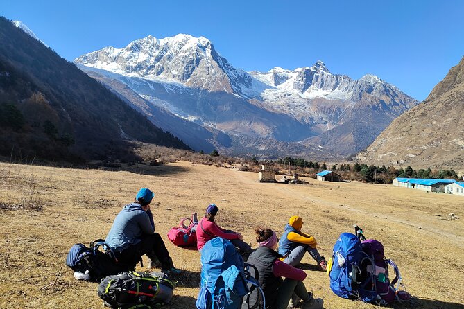Manaslu Circuit Trek - Untouched trail - Day 12: descent through alpine meadow, rhododendron forests, and into Annapurna conservation