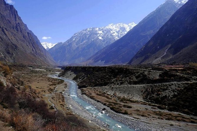 Manaslu Circuit Trekking - 17 Days - Samdo to Larkya Phedi: the high camp setup before Larkya La