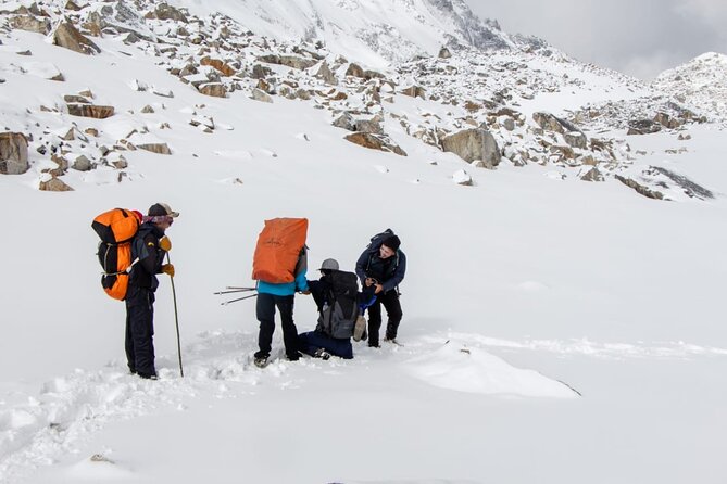 Manaslu Larke Pass Trekking - Day 6 to Day 8: Jagat to Deng to Namrung, then up toward Lho Gham