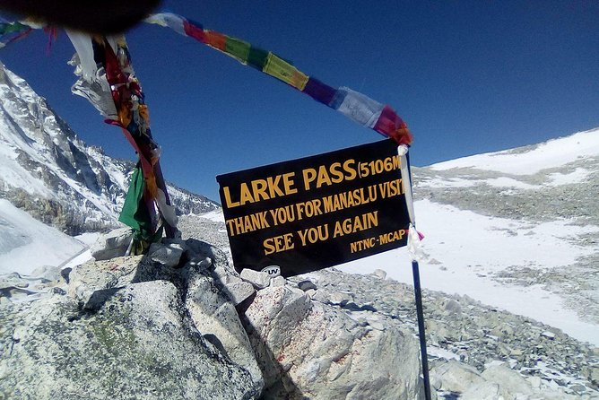 Manaslu Trek with Larke Pass - Quick hits before you go