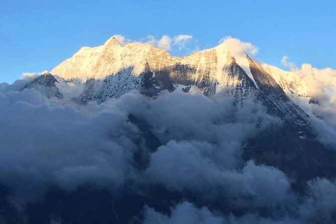 Manaslu Trek with Larke Pass - Days 8 to 10: Namrung and Samagaon, the Manaslu viewpoint phase