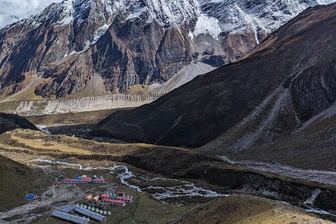 Manaslu Trekking - From Machha Khola to Jagat: rivers, cliffs, stone stairs, and Tatopani hot springs