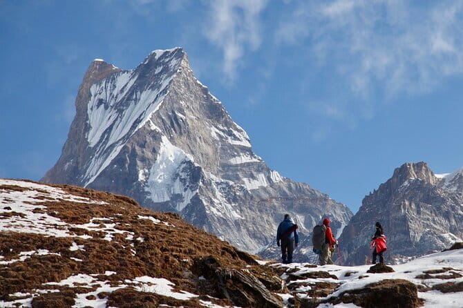 Mardi Himal Base Camp Trek from Pokhara 4 Days - Day 1: Forest Camp, Fishtail in sight, and an easier first day