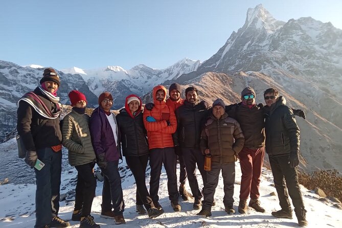 Mardi Himal Trek 4N-5D - Day 4: the climb to Mardi Base Camp at 4500m (highest point)