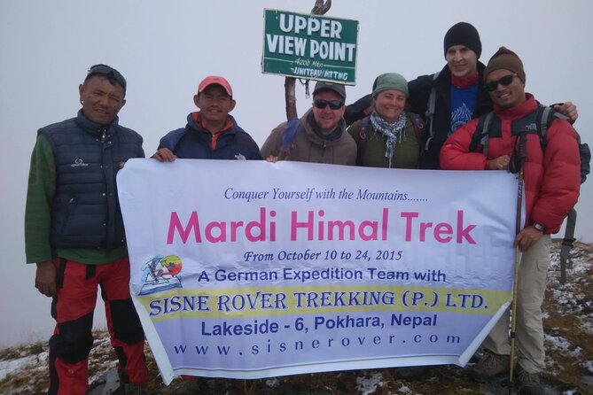 Mardi Himal Trek 4N-5D - Guides, organization, and the human part that makes it feel easy