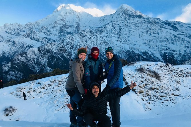 Mardi Himal Trek Fixed Departure (March 1,7; Nov 3,10,17 2023) - Transfers, Permits, and the Guide Team With Roshan Thapa