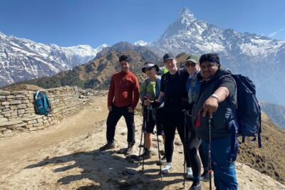 Mardi Himal Trek Nepal