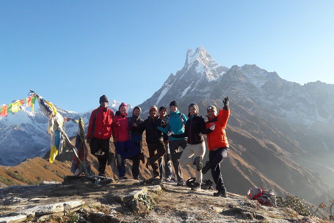 Mardi Himal Yoga Trek - Base Camp Day at 4,500m: Yoga at Altitude