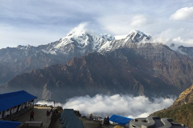 Mardi Himal - Badal Danda, High Camp, and Sunset: When the Trails Get Rewarding