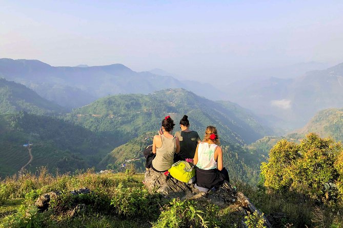 Millennium Homestay Trek - Khairenitar to Bankewa: First Homestay Night and the PyuriDobhan Sacred Water Moment
