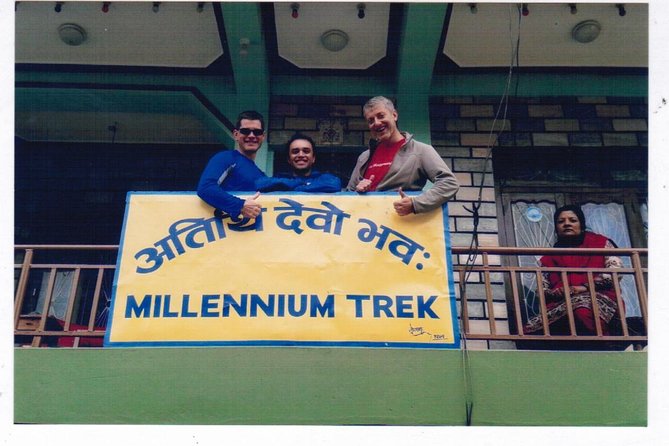 Millennium Homestay Trek - Millennium Cave Day: Waterfalls, Kalkhu Climb, and View Reward Energy