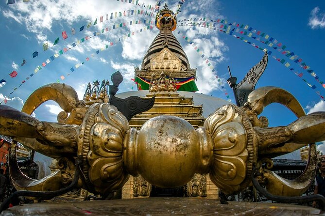 Monkey Temple - Swayambhunath Tour - Private/Small Group - Swayambhunath hilltop: where the myths meet daily worship