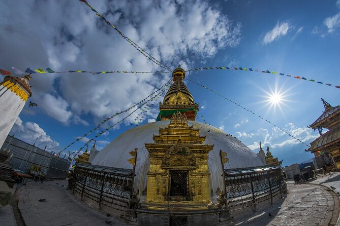 Monkey Temple - Swayambhunath Tour - Private/Small Group - World Peace Pond: a quiet pause on the western side