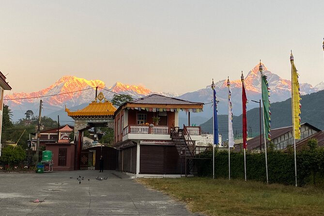Morning Tibetan cultural tour to Tibetan settlements Pokhara - 5:30 a.m. departure and smooth hotel transfers