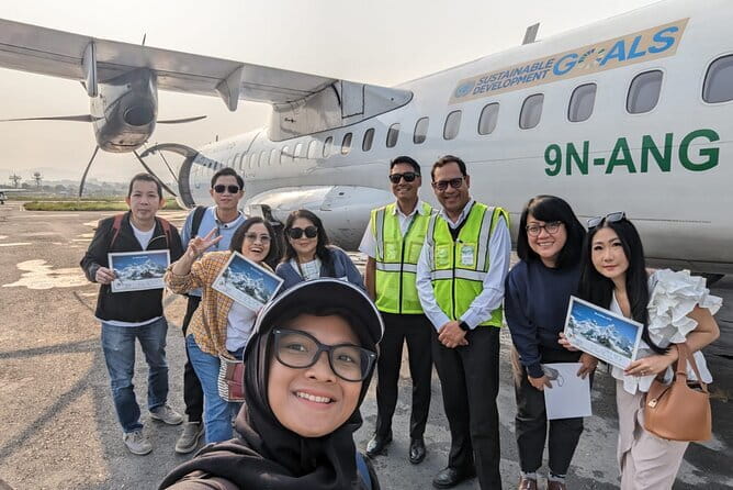 Mount Everest Scenic Flight 50 Minutes - The certificate and that satisfying end-of-day feeling