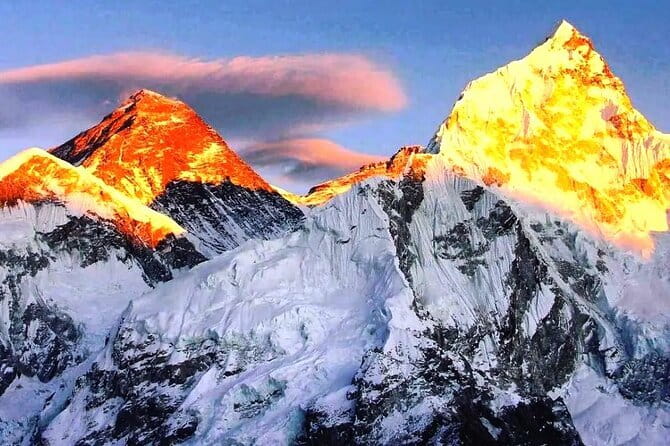 Mount Everest Scenic Flight by Shree Airlines with Free Transfers - Everest and the neighboring peaks you should expect