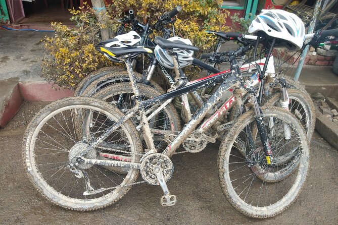 Mountain Bike Tour - Meeting point, pickup, and the morning start at 7:45
