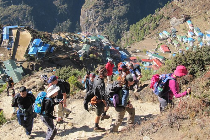 Mt. Everest Base Camp Trek Nepal - 16 Days - Tengboche to Dingboche: forests, prayer walls, and monastery atmosphere
