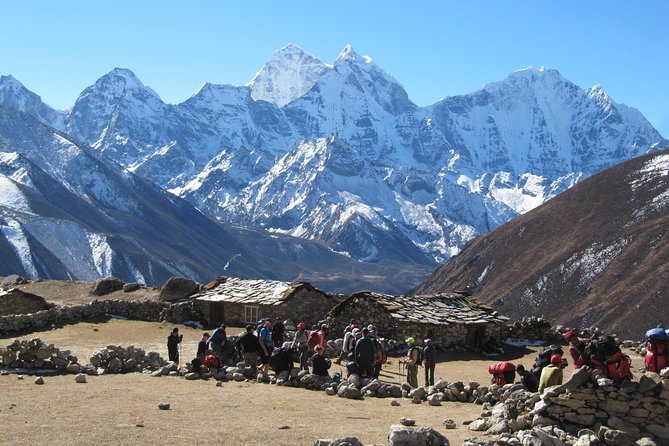 Mt. Everest Base Camp Trek Nepal - 16 Days - Lobuche and Thukla: memorials, rocky walking, and focus
