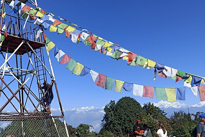 Mt Everest view from Nagarkot -hiking to Changu UNESCO site - Guides like Shekhar and Sagar, what you gain beyond the trail