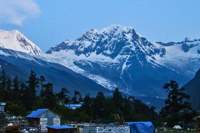 Multiday Manaslu Circuit Trek - Day 11 down to Dharapani, and day 12 back to Kathmandu