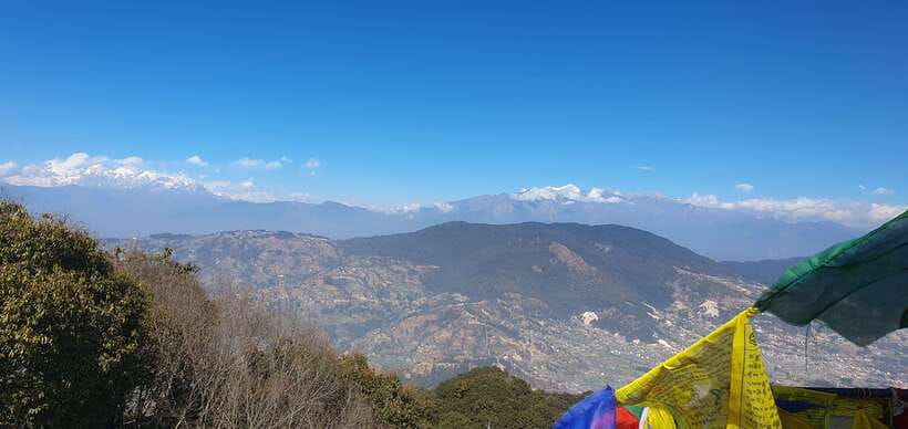 Nagarjun Jamacho Day Hike - Stunning Valley Himalayan Views - Descent through Monasteries and Village Life (What to Watch For)