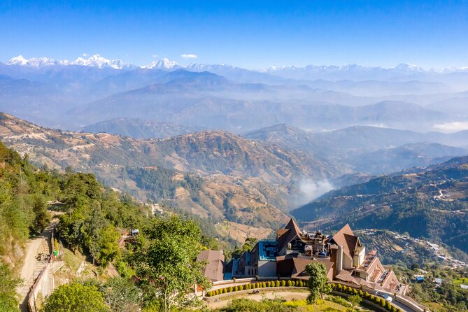 Nagarkot & Bhaktapur Private Tour - Nagarkot hill station: the views are real, but you need clear weather