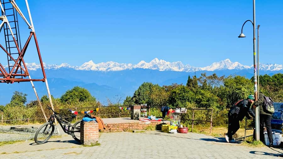 Nagarkot & Bhaktapur Tour with Private Transport - Nagarkot at 2,160m: Planning for Sunrise and Sunset Views