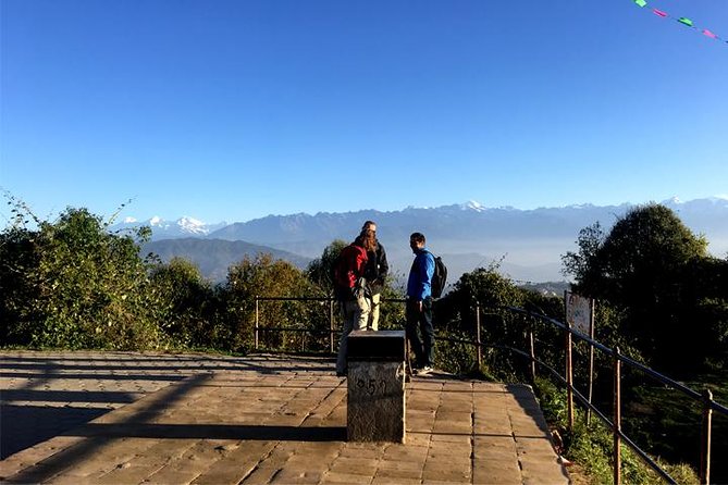 Nagarkot Sunrise, Bhaktapur and Patan Durbar Square Tour in Kathmandu - Stop 1: Nagarkot View Tower sunrise and the Everest on clear days moment